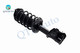 Pair 2 Front Left-Right Quick Complete Strut-Coil Spring For 2016-2021 Acura ILX