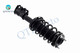 Pair 2 Front Left-Right Quick Complete Strut-Coil Spring For 2016-2021 Acura ILX