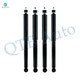 Set of 4 Front-Rear Shock Absorber For 2014-2024 RAM 2500
