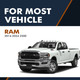 Set of 4 Front-Rear Shock Absorber For 2014-2024 RAM 2500