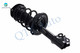 Pair Front Left-Right Quick Complete Strut-Coil Spring For 2007-2009 Lexus ES350