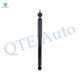 Rear Shock Absorber For 2013-2022 Acura ILX Monotube Performance Upgrade
