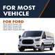 Front Suspension Strut Assembly For 2015-2023 Ford Transit-350 w/ Extended Roof