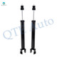 Pair of 2 Rear Shock Absorber For 2009-2018 Nissan Maxima