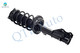 Set 4 Front Quick Complete Strut-Coil Spring-Rear Shock Absorber For 2013-2018 Acura RDX FWD