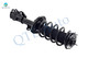 Set 4 Front Quick Complete Strut-Coil Spring-Rear Shock Absorber For 2013-2018 Acura RDX FWD