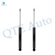 Pair of 2 Rear Shock Absorber For 2016-2023 Honda Civic