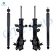 Set of 4 Front Suspension Strut Assembly-Rear Shock For 2013-2015 Acura ILX Monotube Performance Upgrade