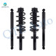 Set of 4 Front Quick Complete Strut-Coil Spring-Rear Shock For 2015-2017 Ford Transit-150