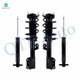 Set Front Quick Complete Strut-Coil Spring-Rear Shock For 2015-2023 Ford Mustang