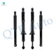 Set of 4 Front Suspension Strut Assembly-Rear Shock For 2010-2022 Toyota 4Runner