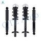 Set of 4 Front Quick Complete Strut-Coil Spring-Rear Shock For 2014-2022 RAM Promaster 1500