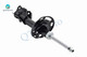 Pair of 2 Front Left-Right Suspension Strut Assembly For 2017-2021 Mazda CX-5