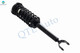 Set of 4 Front Quick Complete Strut-Coil Spring Assembly-Rear Shock Absorber For 2006-2009 Mercedes-benz E350