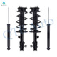 Set 4 Front Quick Complete Strut-Coil Spring-Rear Shock For 2014-2016 Mazda CX-5 L4 2.5L