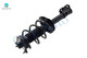 Set Front Quick Complete Strut-Coil Spring-Rear Shock For 2011-2016 KIA Sportage