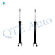 Pair of 2 Rear Shock Absorber For 2009-2020 Nissan 370Z