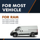 Front Right Quick Complete Strut-Coil Spring For 2014-2022 RAM Promaster 3500