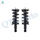 Pair of 2 Front Quick Complete Strut-Coil Spring Assembly For 2014-2023 Infiniti QX80