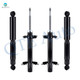 Set Front Suspension Strut Assembly-Rear Shock For 2014-2023 RAM Promaster 1500