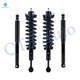 Set of 4 Front Quick Complete Strut-Coil Spring-Rear Shock For 2010-2022 Toyota 4Runner RWD