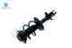 Set of 4 Front Quick Complete Strut-Coil Spring Assembly-Rear Suspension Strut Assembly For 2017-2023 Subaru Impreza w/ 15 16 Wheel