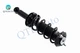 Rear Quick Complete Strut-Coil Spring Assembly For 2017-2023 Subaru Impreza w/o 18"Wheels