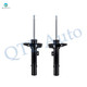 Pair of 2 Front Left-Right Suspension Strut Assembly For 2016-2021 Honda Civic