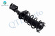 Front Left Quick Complete Strut - Coil Spring For 2007-2014 Honda CR-V