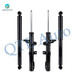 Set 4 Front Suspension Strut Assembly-Rear Shock For 2015-2023 Ford Transit-350