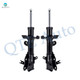 Pair of 2 Front Left-Right Suspension Strut Assembly For 2013-2015 Acura ILX