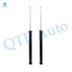 Pair of 2 Rear Shock Absorber For 2016-2021 Mazda CX-3