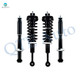 Set of 4 Front Quick Complete Strut-Coil Spring-Rear Strut For 2003-2005 Lincoln Aviator