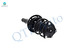 Set Front Quick Complete Strut-Coil Spring-Rear Shock For 2016-2020 Honda Civic