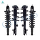 Front-Rear Set of 4 Quick Complete Strut - Coil Spring For 2007-2012 Dodge Caliber