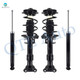 Set of 4 Front Quick Complete Strut-Coil Spring-Rear Shock For 2010-2014 Mercedes-benz E350 Monotube Performance Upgrade