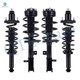 Set 4 Front-Rear Quick Complete Strut-Coil Spring For 2008-2010 Chrysler Sebring