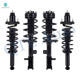 Set 4 Front-Rear Quick Complete Strut-Coil Spring For 2008-2010 Chrysler Sebring