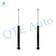Pair of 2 Rear Shock Absorber For 2017-2023 Hyundai Elantra