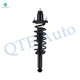 Rear Quick Complete Strut-Coil Spring For 2011-2014 Chrysler 200 Convertible