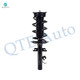 Front Left Quick Complete Strut-Coil Spring For 2014-2020 Nissan Rogue FWD