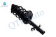 Front Left Quick Complete Strut-Coil Spring For 2014-2020 Nissan Rogue FWD