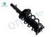 Front Left Quick Complete Strut-Coil Spring For 2014-2020 Nissan Rogue FWD