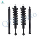 Set Front Quick Complete Strut-Coil Spring-Rear Complete Shock For 2003-2007 Toyota 4Runner