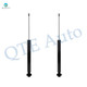 Pair of 2 Rear Shock Absorber For 2019-2024 KIA Forte EX