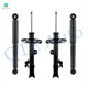 Set of 4 Front Suspension Strut-Rear Shock Absorber For 2018-2022 Lexus RX350L