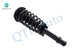 Set 4 Front-Rear Quick Complete Strut-Coil Spring For 1999-2003 Acura TL V6 3.2L