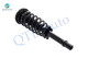 Set 4 Front-Rear Quick Complete Strut-Coil Spring For 1999-2003 Acura TL V6 3.2L