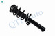 Set Front Quick Complete Strut-Coil Spring-Rear Shock Absorber For 2010-2014 Volkswagen GTI L4 2.0L