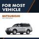 Rear Shock Absorber For 2001-2006 Mitsubishi Montero